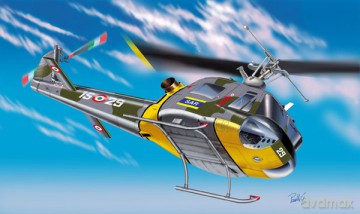 ITALERI AB 204 BUH1 F 1201 [MODELARSTWO]