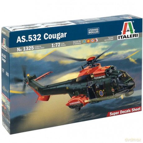 ITALERI AS.532 Cougar 1325 [MODELARSTWO]
