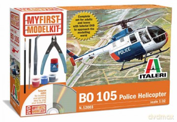 ITALERI BO105 Police Helicopter 12003 [MODELARSTWO]