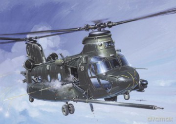 ITALERI MH47 E SOA Chinook 1218 [MODELARSTWO]