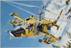 ITALERI Kamov Ka50 Hokum 845 [MODELARSTWO]