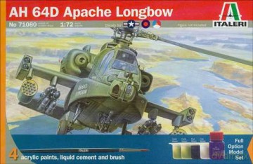 ITALERI AH64 Apache 71080 [MODELARSTWO]