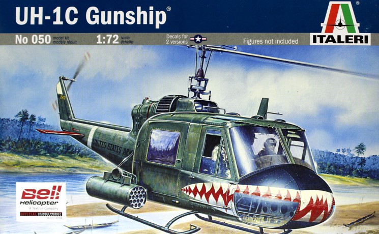 ITALERI UH1C Gunship 50 [MODELARSTWO]