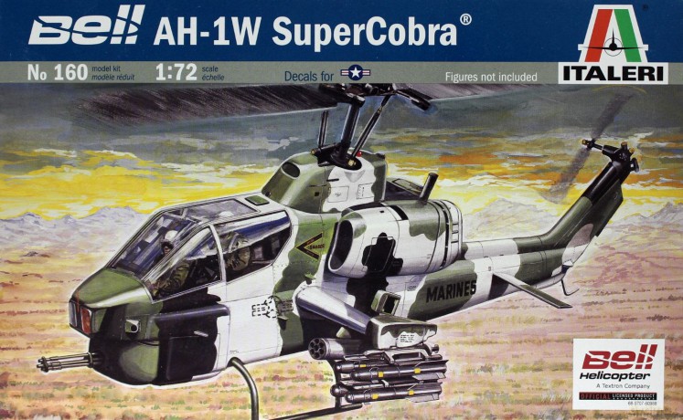 ITALERI AH1W Super Cobra 160 [MODELARSTWO]
