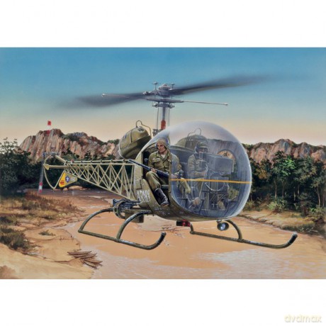 ITALERI OH13S Sioux 857 [MODELARSTWO]