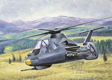 ITALERI RAH66 Comanche 58 [MODELARSTWO]