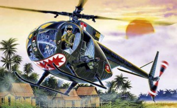 ITALERI OH6 A Cayuse 1028 [MODELARSTWO]