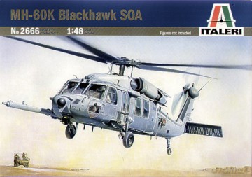 ITALERI MH60K Blackhawk SOA 2666 [MODELARSTWO]