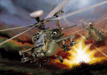 ITALERI AH64D Apache Longbow 863 [MODELARSTWO]