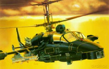 ITALERI Kamov KA52 Alligator 5 [MODELARSTWO]