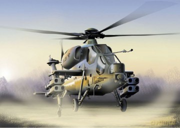 ITALERI A129 Mangusta 6 [MODELARSTWO]