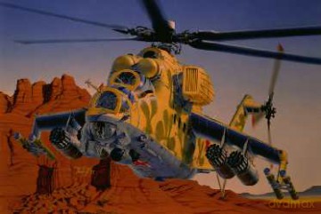 ITALERI MIL24 hindDE 14 [MODELARSTWO]