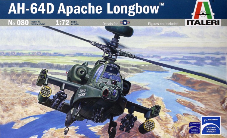 ITALERI AH64D Longbow Apache 80 [MODELARSTWO]