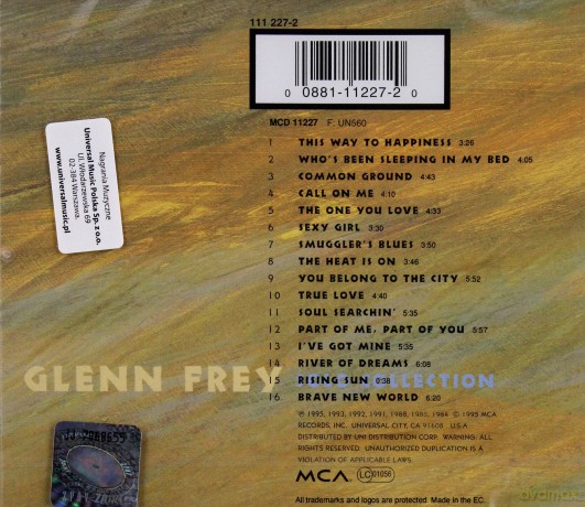 Glenn Frey: Solo Collection [CD]