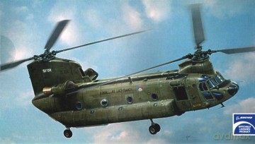 ITALERI CH47D Chinook Helicopter 2672 [MODELARSTWO]