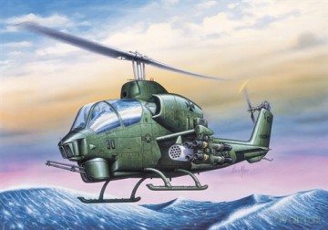 ITALERI AH1T Sea Cobra 168 [MODELARSTWO]
