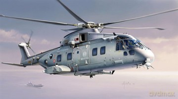 ITALERI EH101 EHS 1295 [MODELARSTWO]