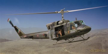 ITALERI Bell AB 212 UH 1N 2692 [MODELARSTWO]