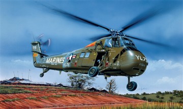 ITALERI UH34J Sea Horse 1066 [MODELARSTWO]