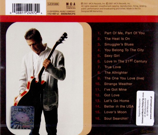 Glenn Frey: Universal Masters Collection [CD]