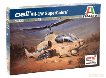 ITALERI Bell AH1W SuperCobra 833 [MODELARSTWO]