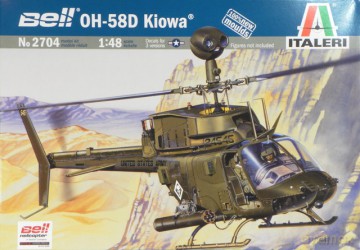 ITALERI Bell OH 58D Kiowa 2704 [MODELARSTWO]
