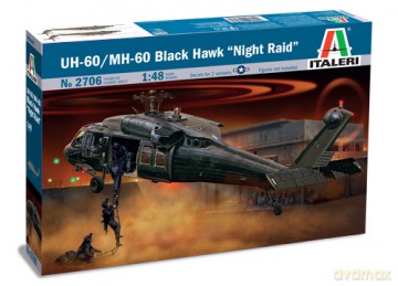ITALERI UH60MH60 Black Hawk Night Raid 2706 [MODELARSTWO]