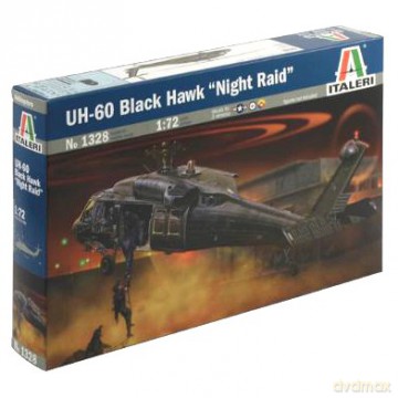 ITALERI UH60MH60 Black Hawk Night Raid 1328 [MODELARSTWO]