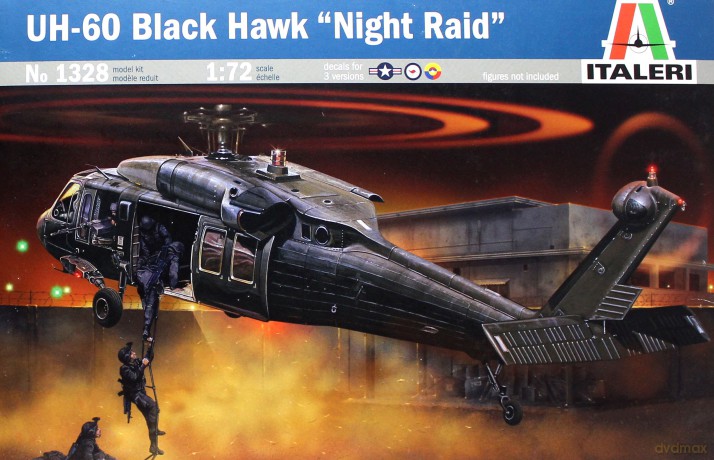 ITALERI UH60MH60 Black Hawk Night Raid 1328 [MODELARSTWO]