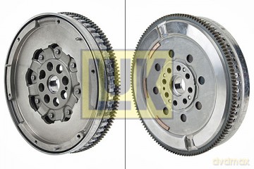 LUK 415 0796 10 Koło zamachowe Mercedes Opel Renault Fiat Nissan