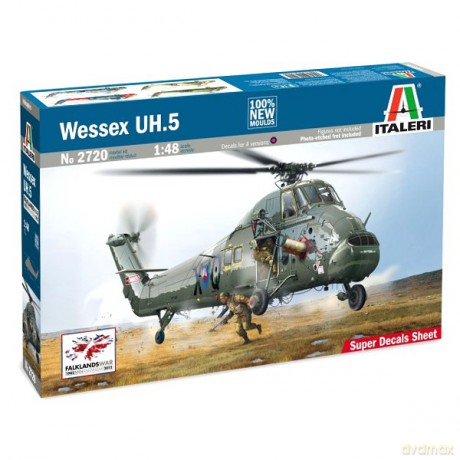 ITALERI Wessex Uh.5 2720 [MODELARSTWO]
