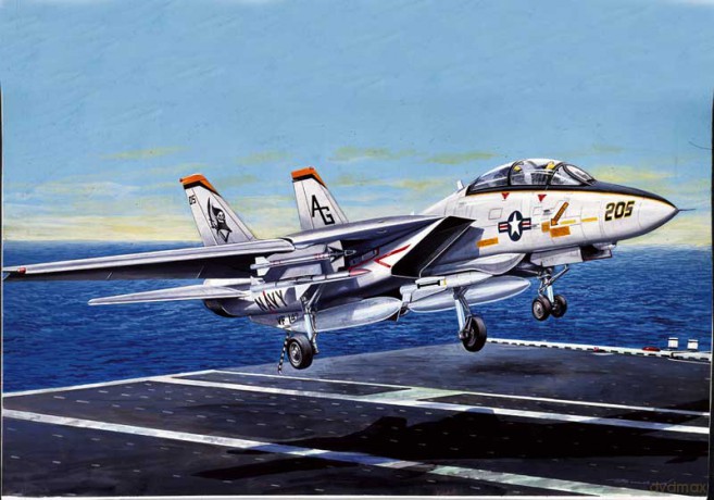 ITALERI F14 A Tomcat 1156 [MODELARSTWO]