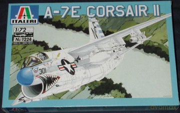 ITALERI A7 E Corsair II. 1224 [MODELARSTWO]