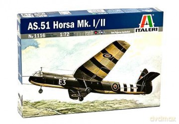 ITALERI AS.51 Horsa Mk.III Limited 1116 [MODELARSTWO]