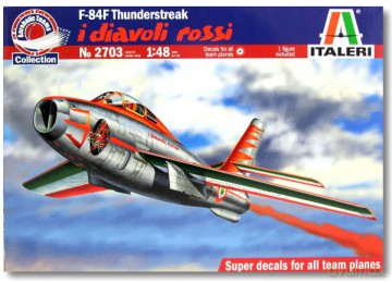ITALERI F84F Thunderstreak 2703 [MODELARSTWO]