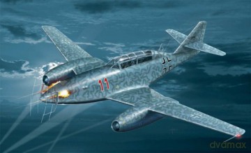 ITALERI Messerschmitt Me 262B1aU1 2679 [MODELARSTWO]