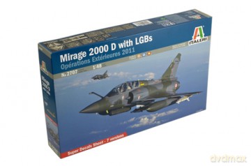 ITALERI Mirage 2000 D wLGBs Operations 2707 [MODELARSTWO]
