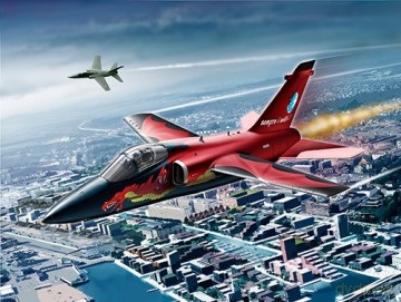 ITALERI Activity Set AMX Ghibli AS854 [MODELARSTWO]