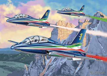 ITALERI Activity Set MB339 P.A.N. AS855 [MODELARSTWO]