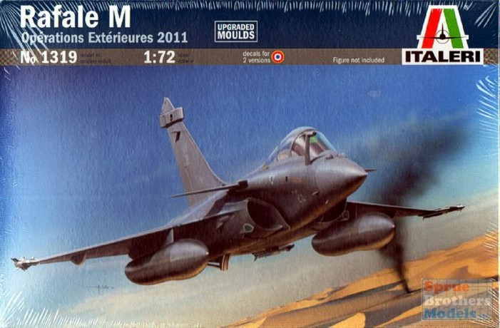 ITALERI Rafale M Operations Exterieures 1319 [MODELARSTWO]