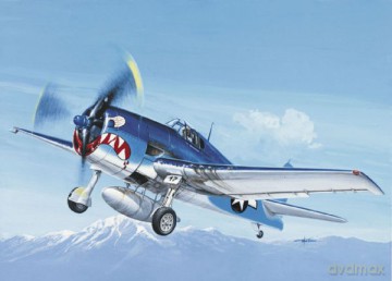 ITALERI F6F3 Hellcat 1213 [MODELARSTWO]