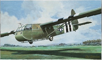 ITALERI Waco CG4A Hadrian 1118 [MODELARSTWO]