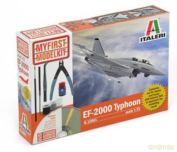 ITALERI EF2000 Typhoon 12001 [MODELARSTWO]