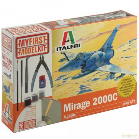 ITALERI Mirage 2000C My First Model Kit 12005 [MODELARSTWO]