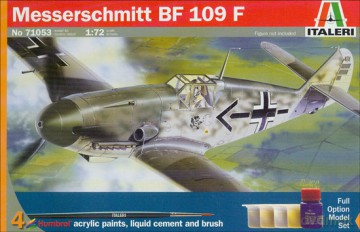 ITALERI Messerschmitt Bf109 F24 71053 [MODELARSTWO]