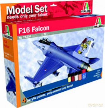 ITALERI F16 AB NATO Falcon 71204 [MODELARSTWO]