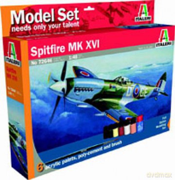 ITALERI Spitfire MK XVI 72646 [MODELARSTWO]