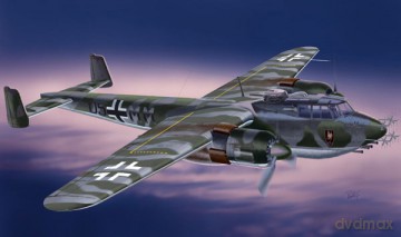 ITALERI DO217 J1J2 Nachtjager 1266 [MODELARSTWO]