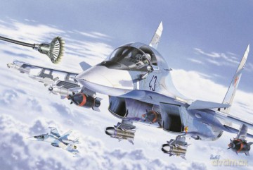 ITALERI Sukhoi SU34 59 [MODELARSTWO]