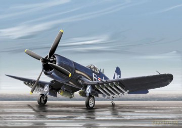 ITALERI F 4 U 4B Corsair 62 [MODELARSTWO]